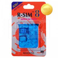 R-Sim 8 GOLD   iPhone 5 / 4S 128k 3G / 4G