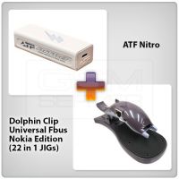 Advance Turbo Flasher (ATF Box) + Dolphin Clip Universal F-Bus Nokia Edition (30  1 JIGs)