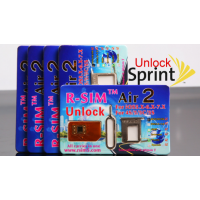 R-Sim Air 2  iPhone 4S / 5 / 5C / 5S iOS:6.X-7.1.1-7.X (Sprint + N)